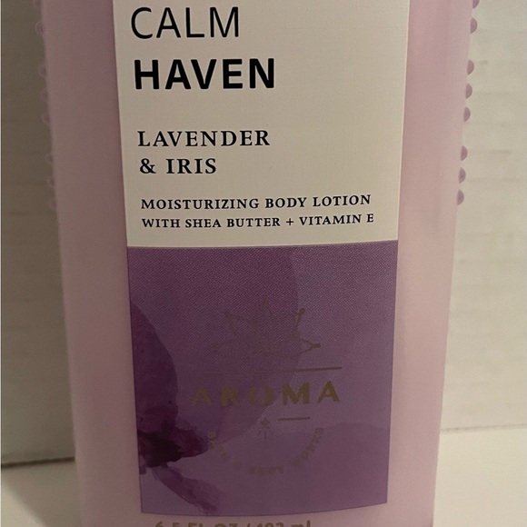 BBW Calm Haven Lavender & Iris Set NWT’s - Picture 3 of 4